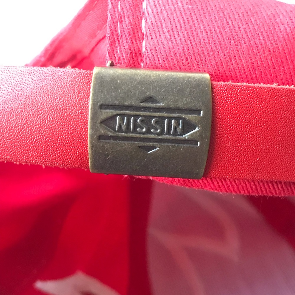 Nissin trucker cap with flames - Picture 2 of 3